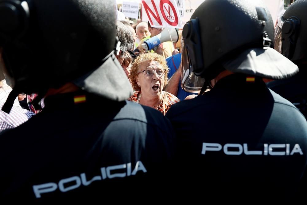 Protesta davant del Congrés