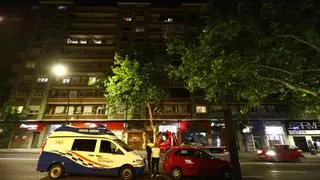 Herido grave un policía durante un operativo por una pelea en la calle Juan Pablo Bonet de Zaragoza