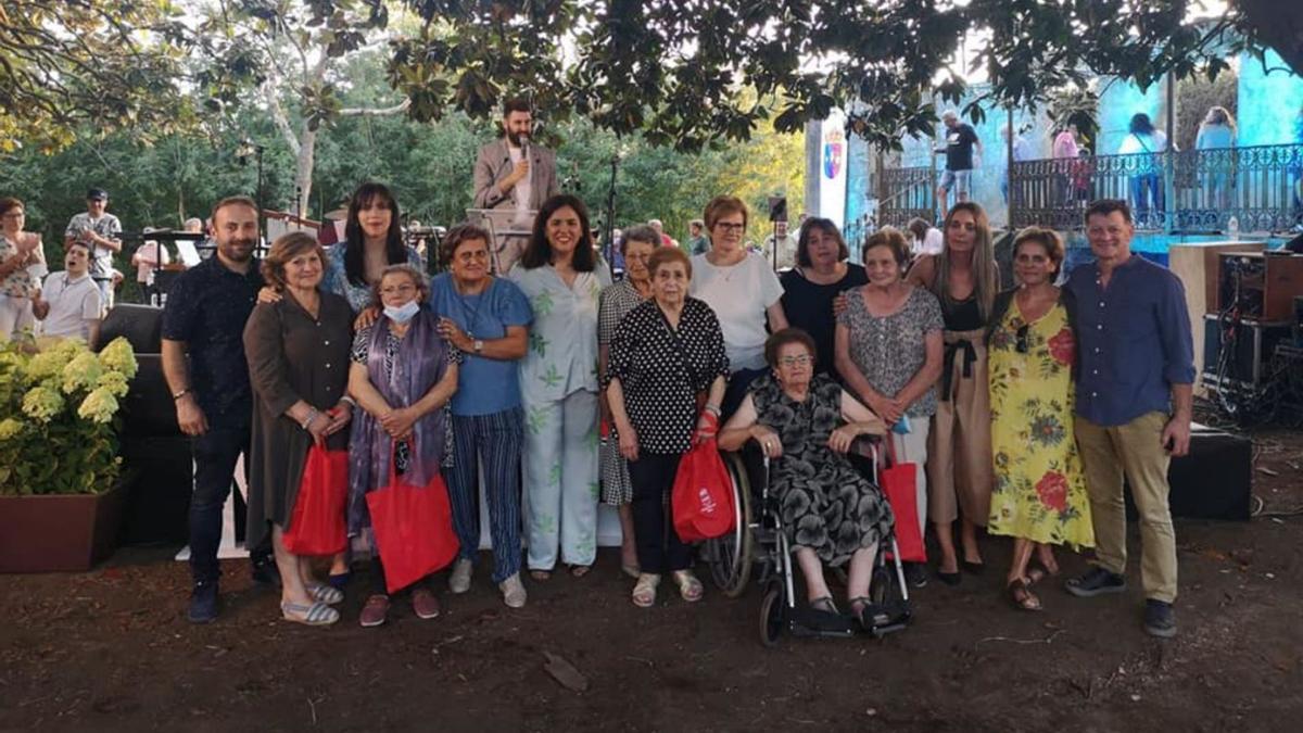 Homenaje a las iniciadoras de la Festa dos Callos