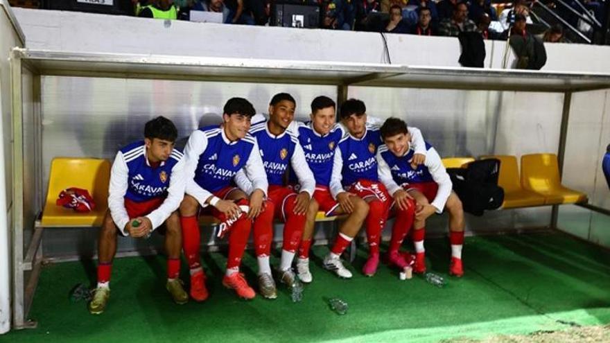 Tierra santa: Hasta 13 jugadores aragoneses o procedentes de la cantera han tenido minutos oficiales esta temporada en el Real Zaragoza