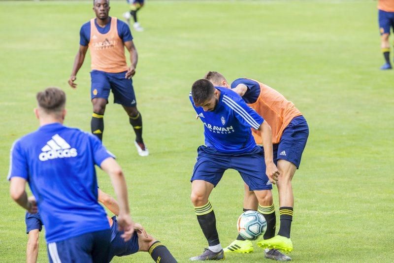 Partido de entrenamiento Zaragoza-Deportivo Aragón