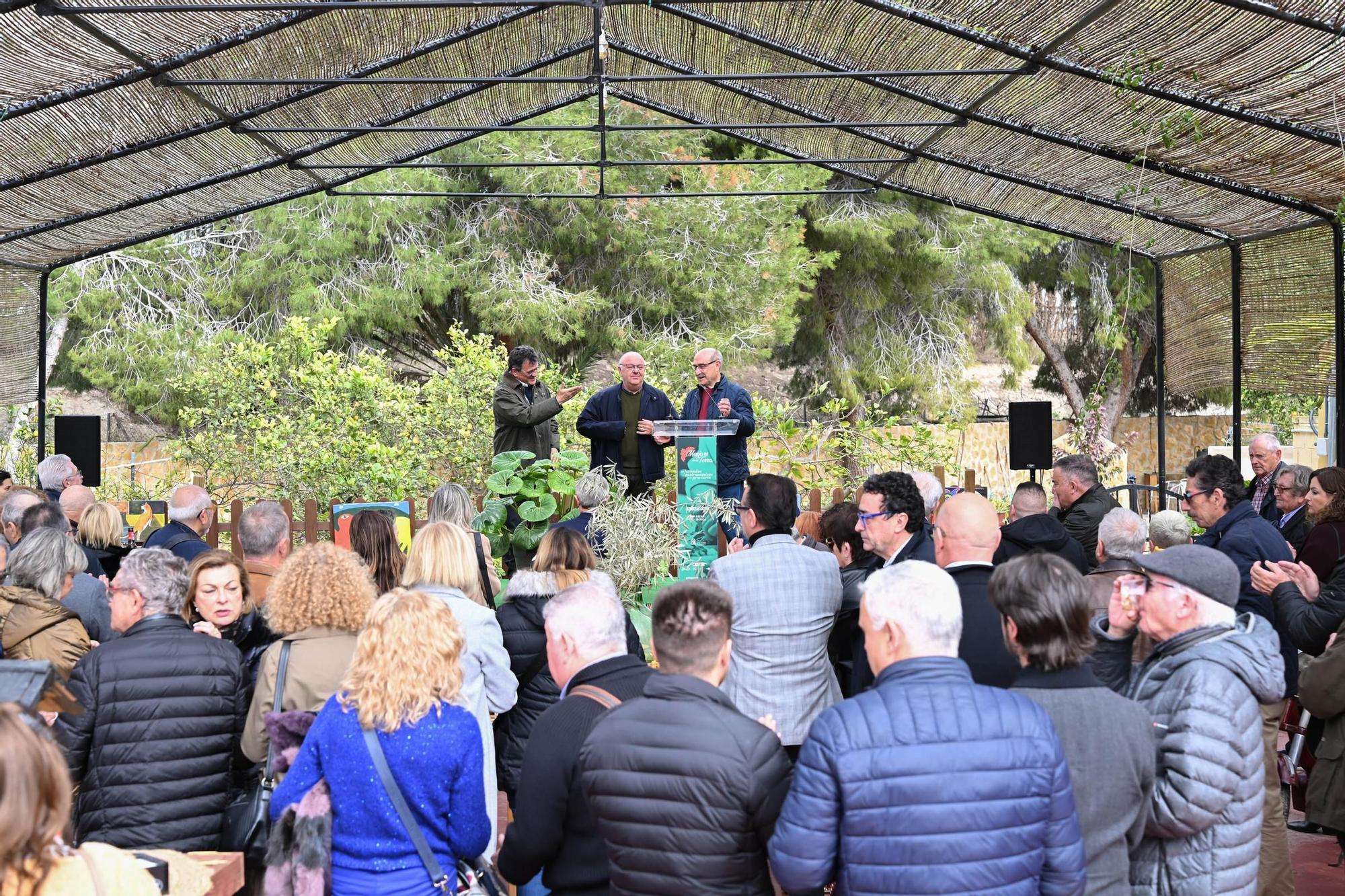 Menjars de la Terra 2025 arranca en el Restaurante La Noria de Rojales