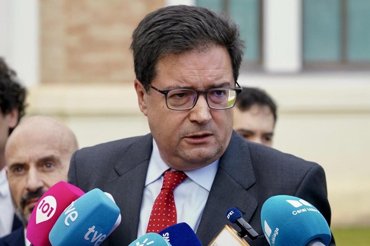 El ministro para la Transformación Digital y de la Función Pública, Óscar López.