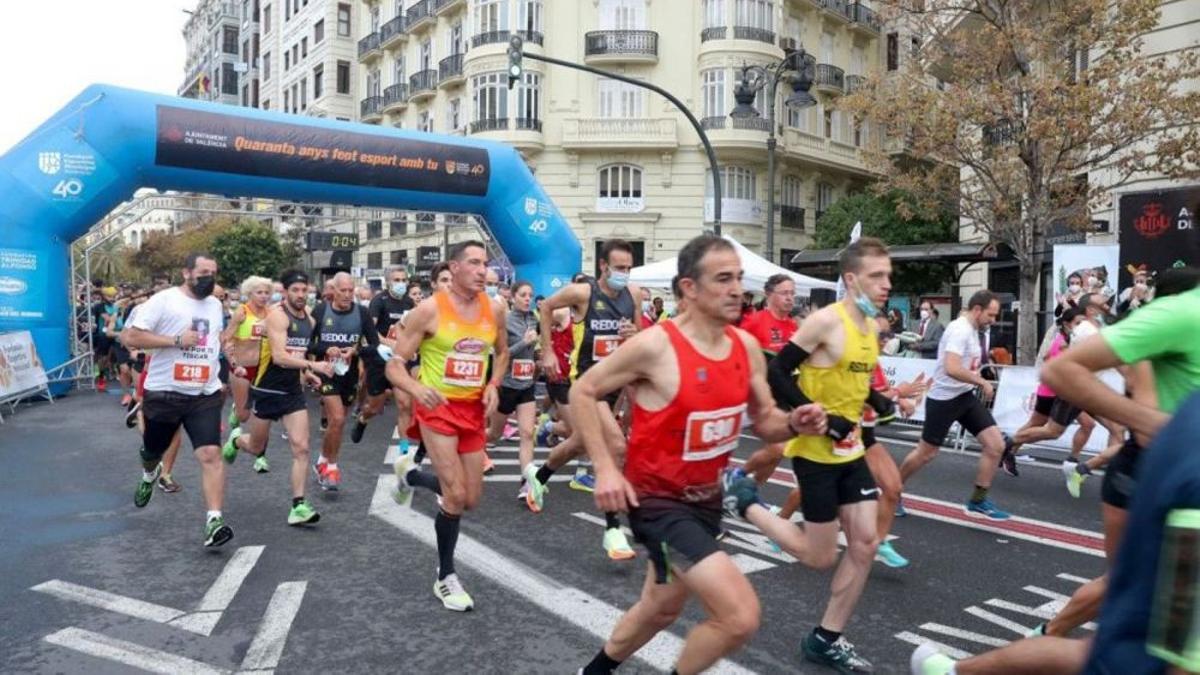 La XII edición de la Volta a Peu de les Falles 2022 recorrerá este domingo 20 de noviembre  las calles de la ronda interior.