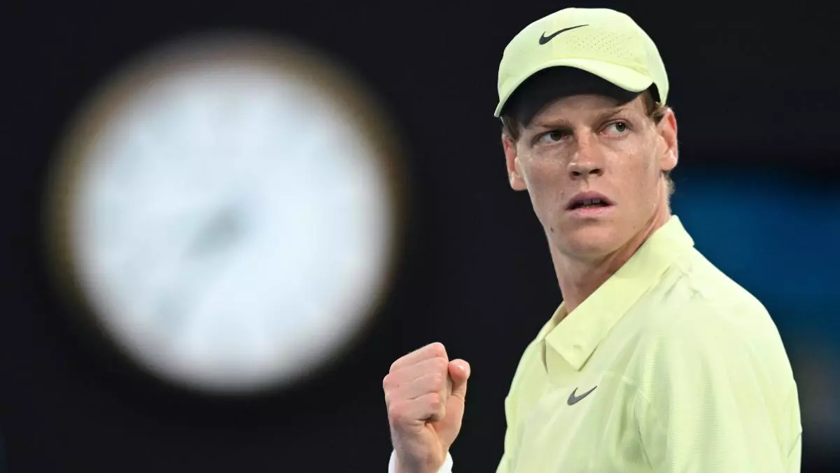 Sinner - Zverev: Horario y d車nde ver hoy por TV la final del Open de Australia 2025