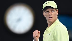 Sinner ya est en tercera ronda del Open de Australia 2025
