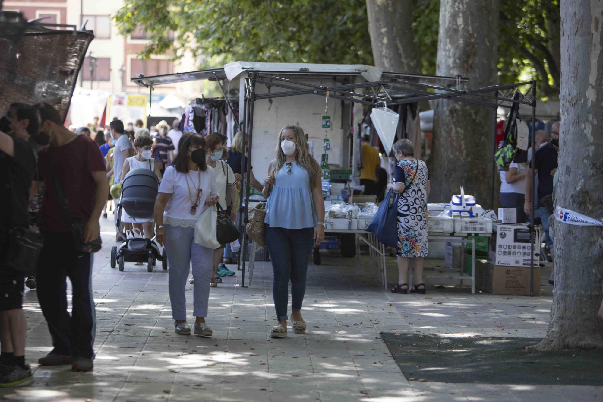 Xàtiva ya estudia el retorno del mercado municipal a su ubicación original