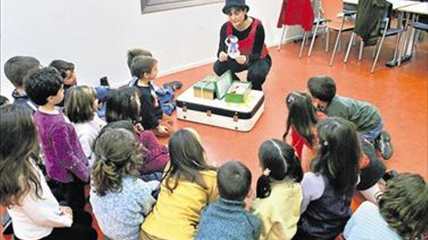 Nules fomenta entre los niños el valenciano