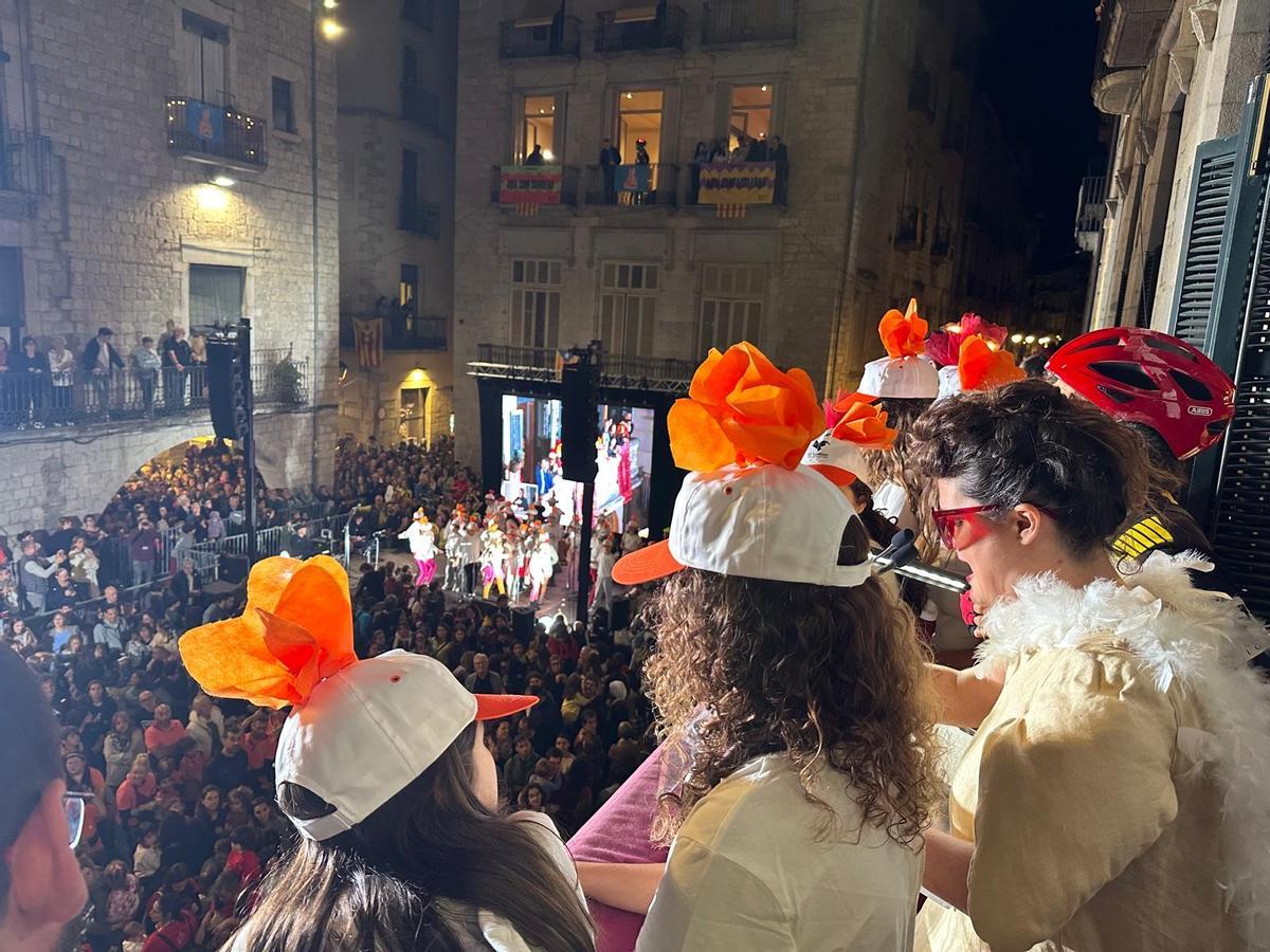 El centre, que compleix 35 anys, va ser l'encarregat de pronunciar el pregó de les Fires de Sant Narcís de 2025.