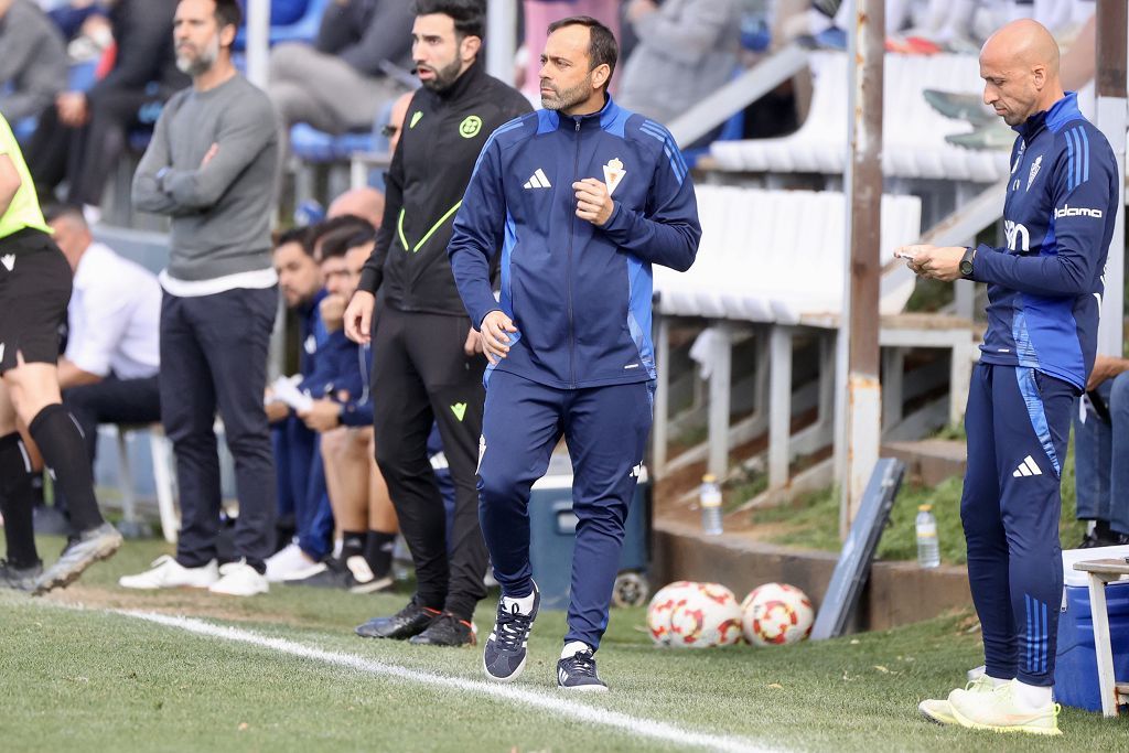 Las mejores imágenes de la goleada del Real Murcia al Marbella