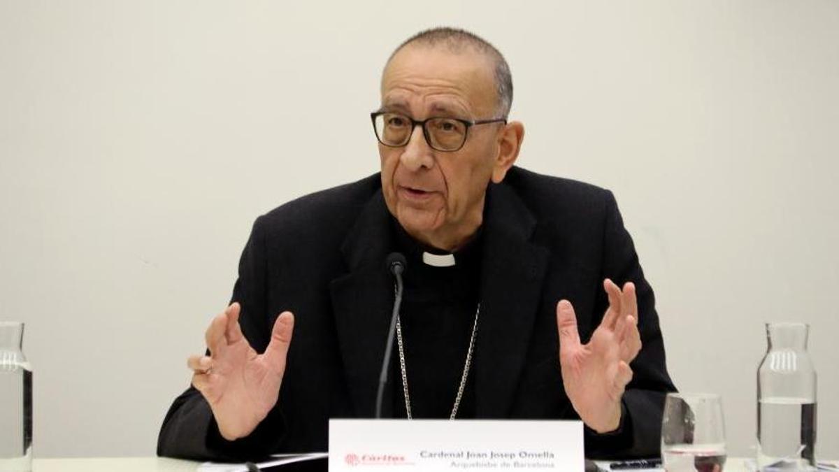 Omella celebra la visita del papa a Barcelona