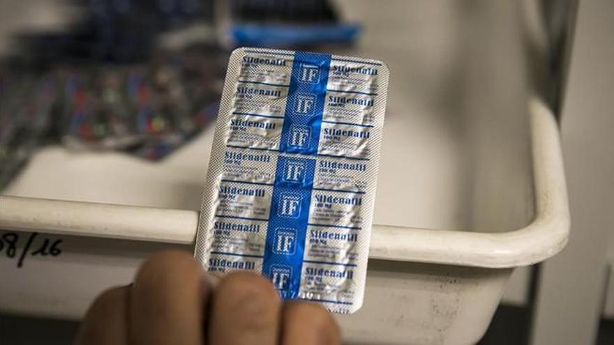 Retirados complementos alimenticios que llevaban Viagra