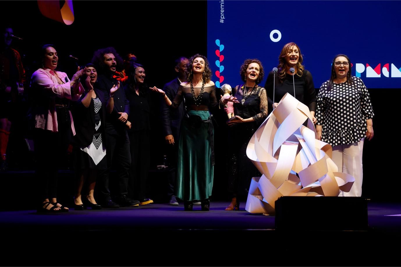 Así se vivieron los Premios Martín Códax 2025