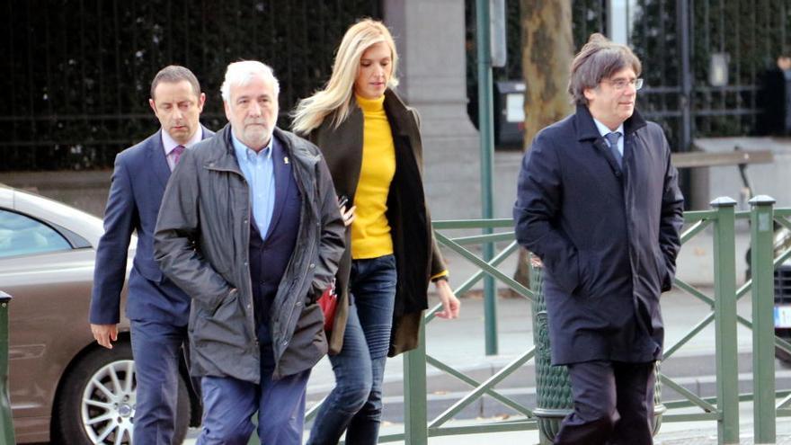 Puigdemont compareix davant la justícia belga en la primera vista per l&#039;euroordre