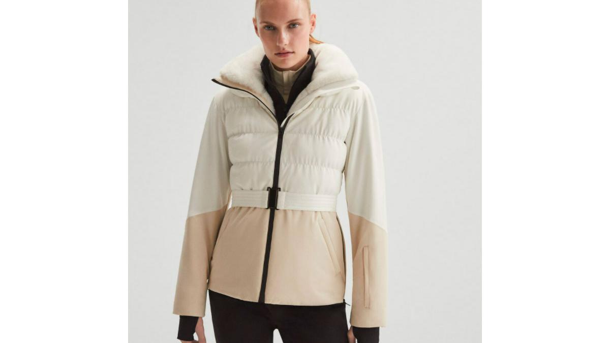 La nueva chaqueta de esquí de Oysho es todo lo que necesitas para  deslizarte por la nieve esta temporada con estilazo - Woman