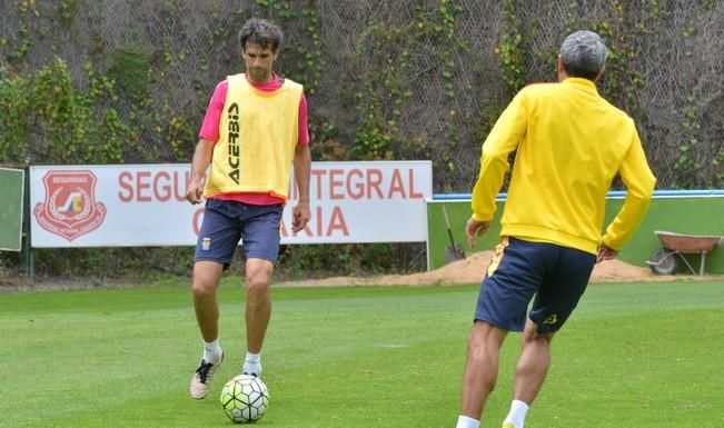 ENTRENAMIENTO UD LAS PALMAS