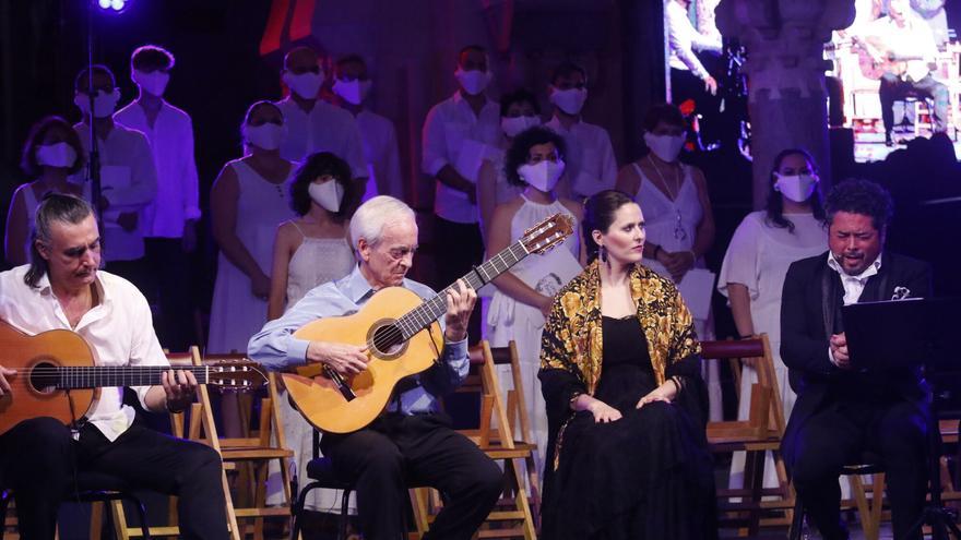 El guitarrista cordobés Paco Peña lleva por primera vez el flamenco al Duomo de Florencia