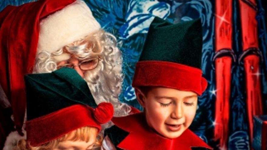 Entrega de cartas a los elfos de Papá Noel