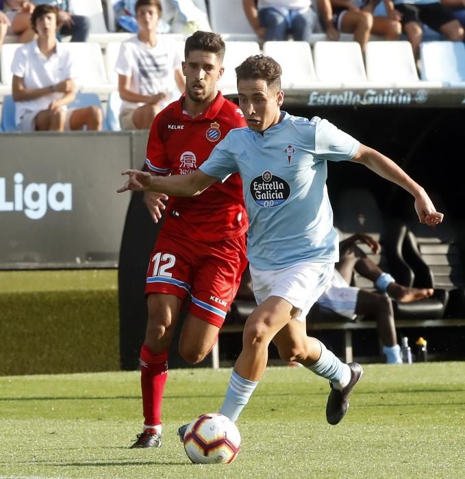 Las mejores fotografías del primer partido de Liga que midió a celestes y a pericos en Balaídos.