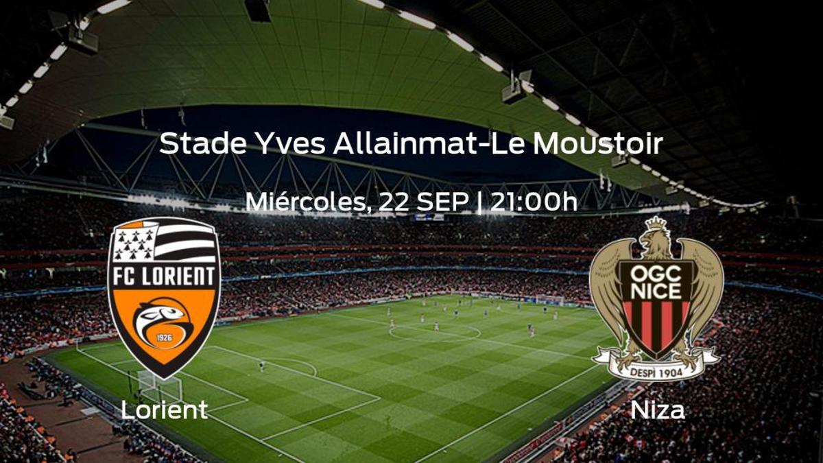 Previa del partido: Lorient - OGC Niza