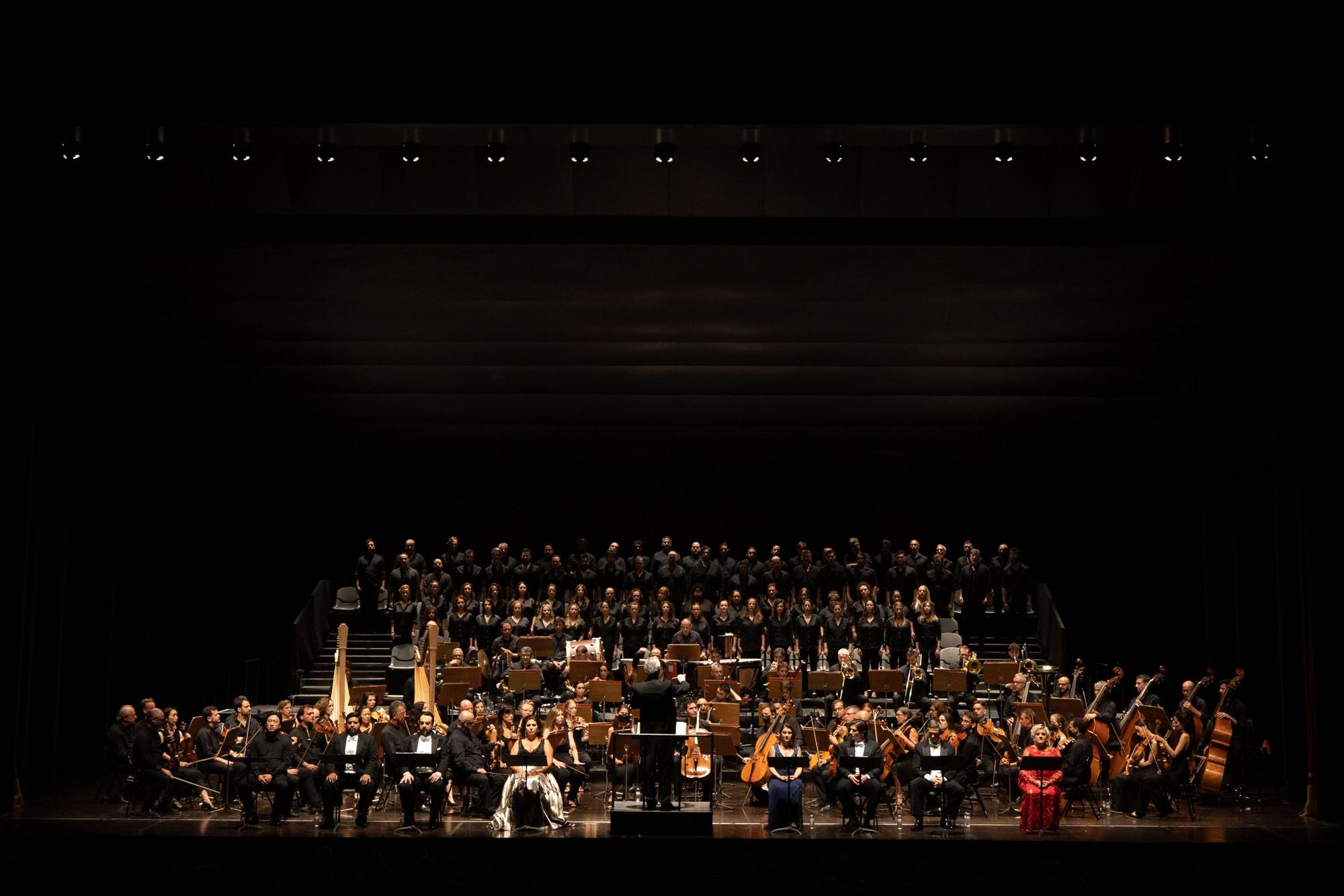 Peralada brilla amb Nabucco, cèlebre òpera de Verdi