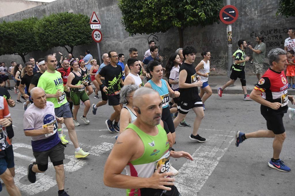 Las imágenes de la Carrera Popular de Aljucer