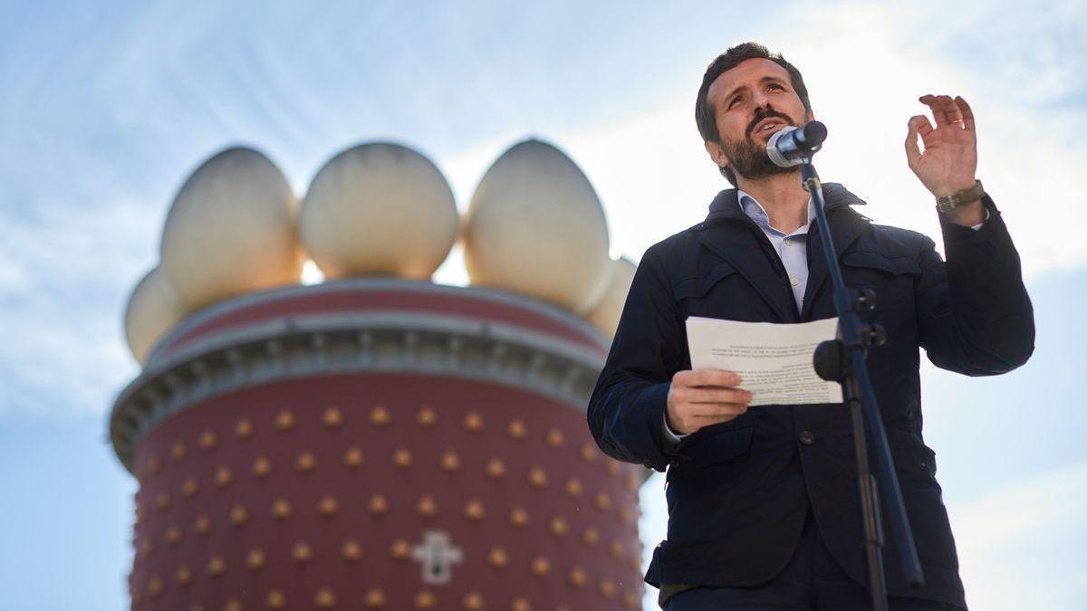 Casado pide a De la Vega que haga público el informe sobre los fondos europeos