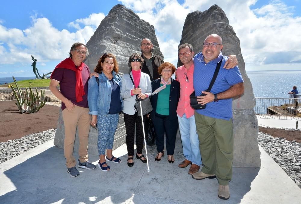 Inauguración del monumento de homenaje a los represaliados del Franquismo