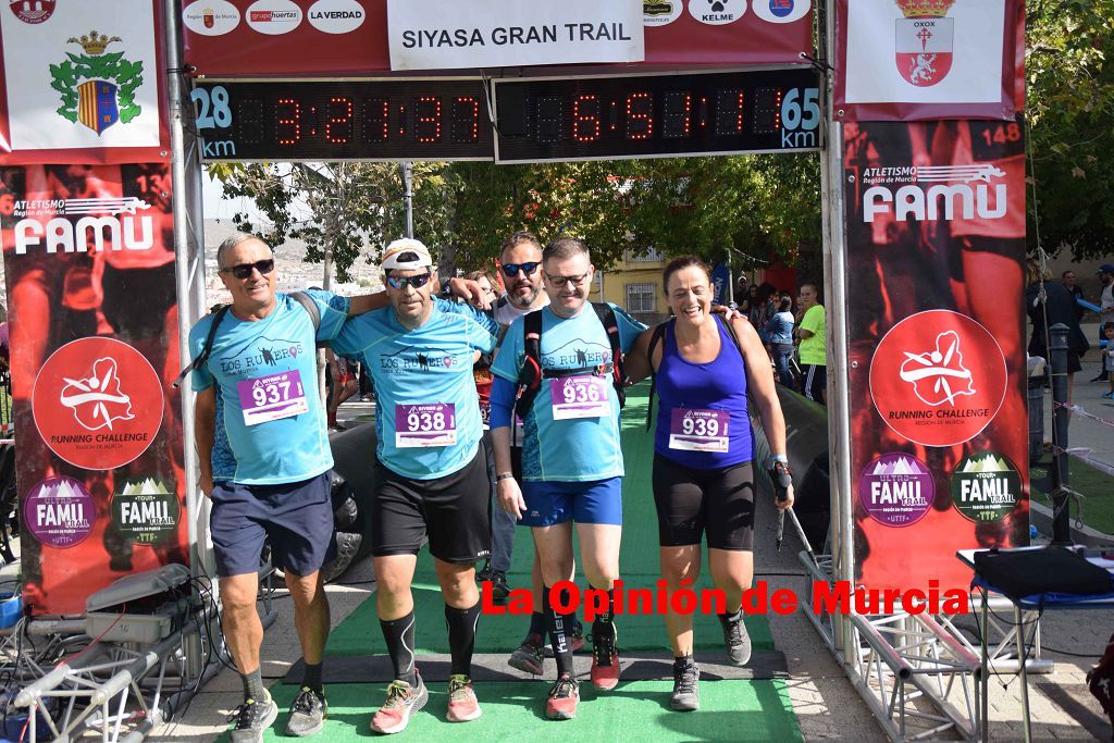 La Vega Baja deslumbra con la Siyasa Gran Trail