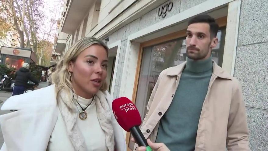 Así serán las Navidades de Sergio Rico y Alba Silva