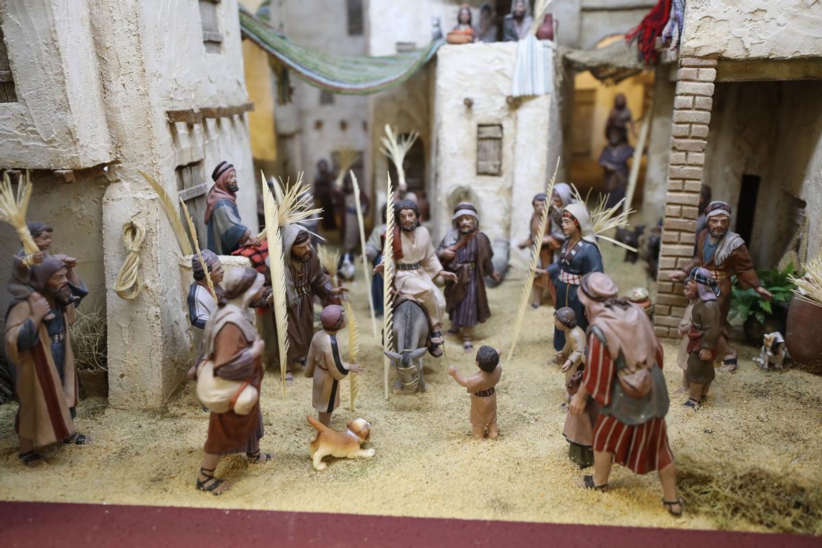 Casa del Belen, en Elche