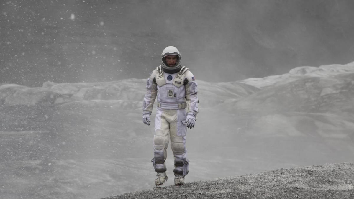 Matthew McConaughey como Cooper en 'Interstellar'