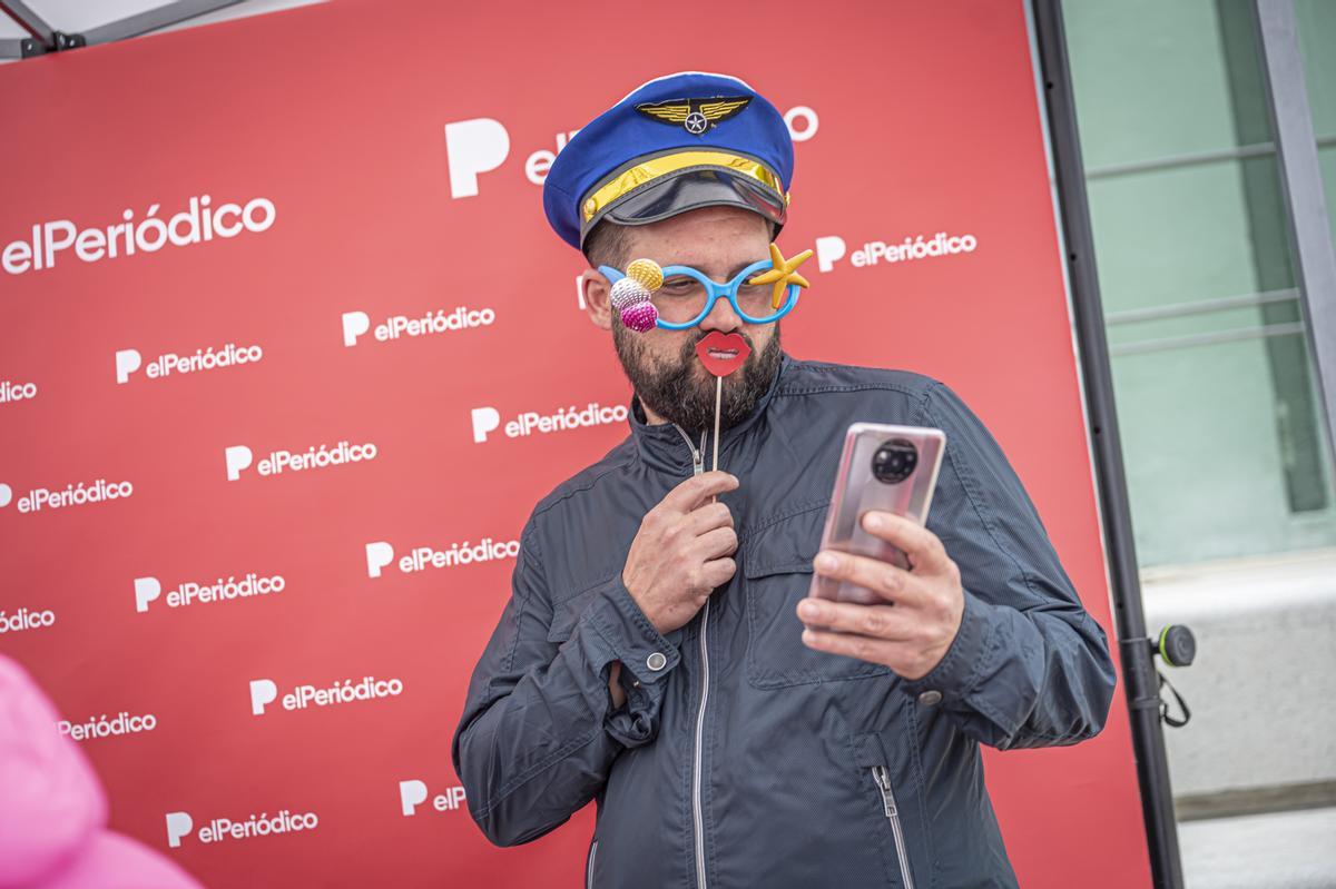 Fiesta solidaria de El Periódico en favor de Fundesplai en el Tibidabo