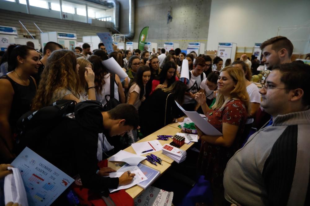 Feria de Bienvenida del Campus Viriato