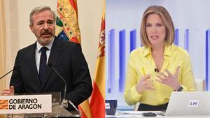 Jorge Azcón / Silvia Intxaurrondo