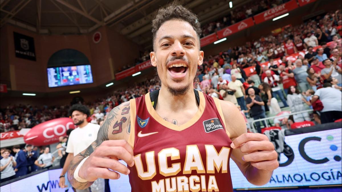 Las mejores imágenes de la épica victoria del UCAM Murcia frente al Barça