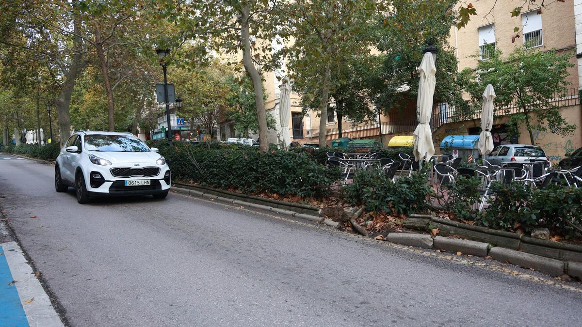 Vídeo | Un testigo explica el accidente de tráfico en la avenida Virgen de la Montaña de Cáceres