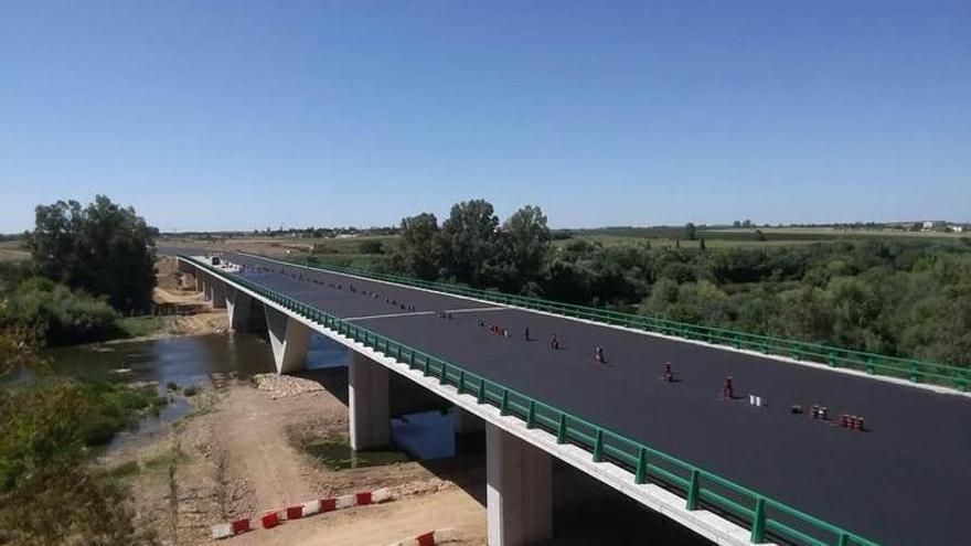 Estado actual del quinto puente.