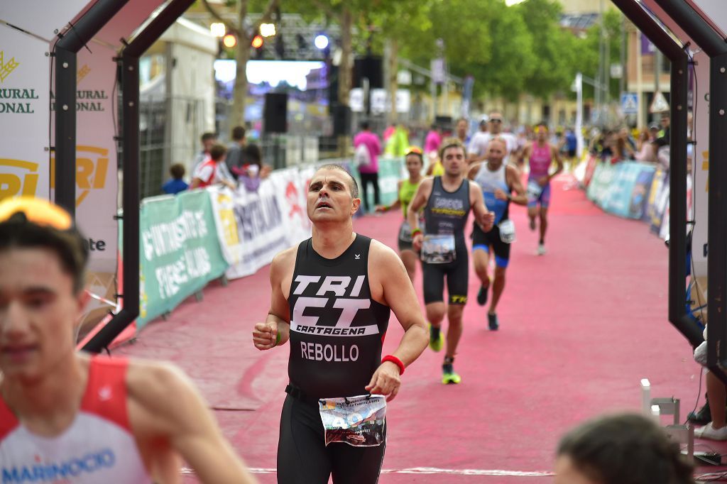 Llegada del triatlón de Fuente Álamo (III)