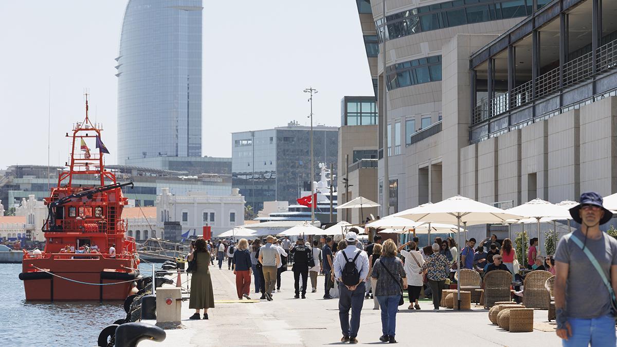 Jornada de puertas abiertas en el Port de Barcelona