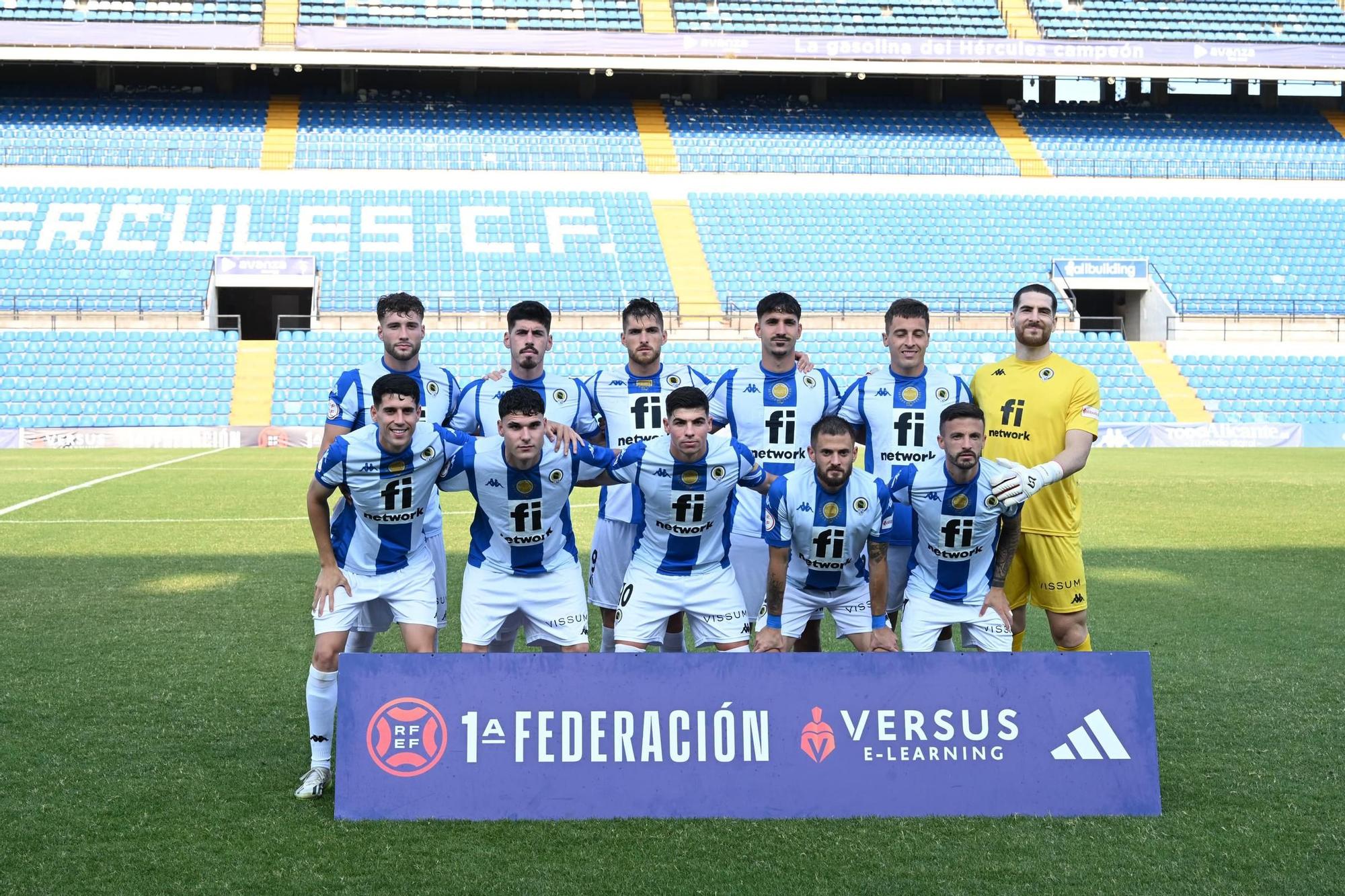 El partido Intercity-Hércules en imágenes