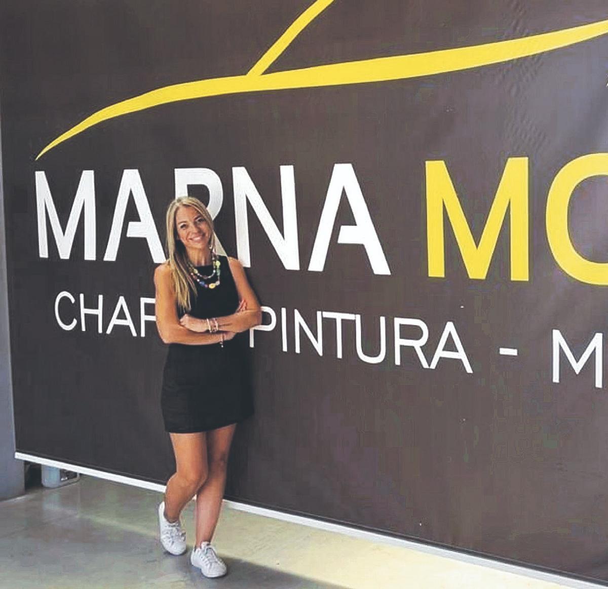 Lydia Fernández, CEO de Marna Motor