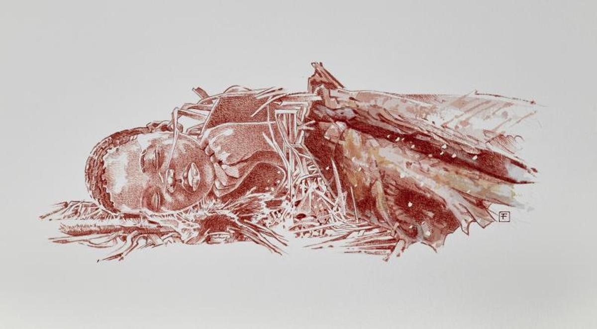 Una científica gallega identifica los restos de la tumba humana más antigua de Áfric