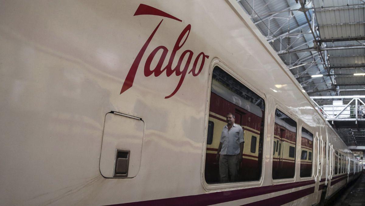 Tren de Talgo en la India, en una imagen de archivo.