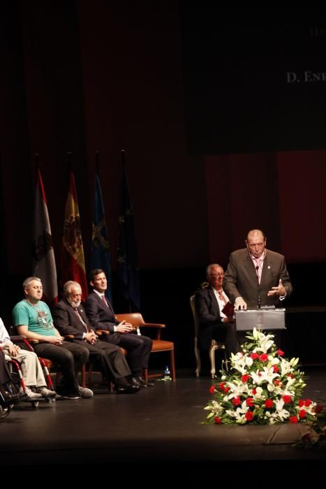 Entrega de las distinciones del Ayuntamiento de Gijón