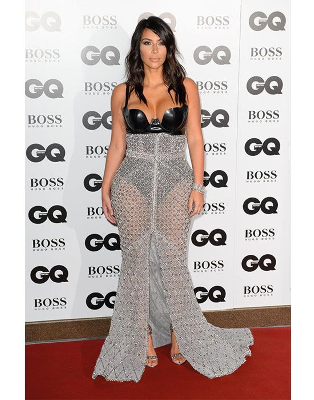 Peor vestida: Kim Kardashian
