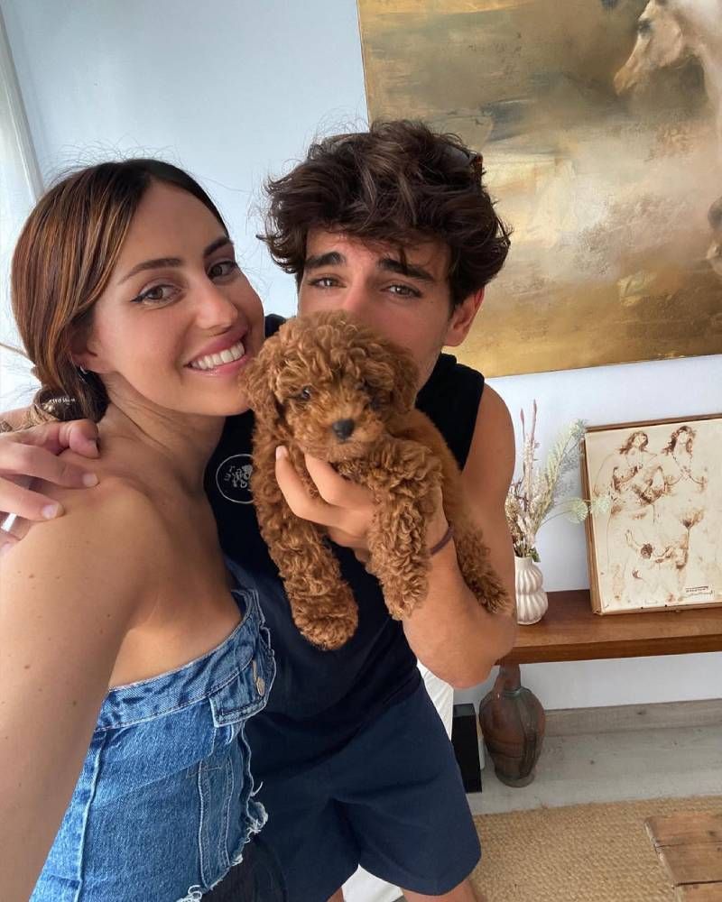 Andreu y Paola parecen estar enamoradísimos ¿cuando se darán el 'sí, quiero'?