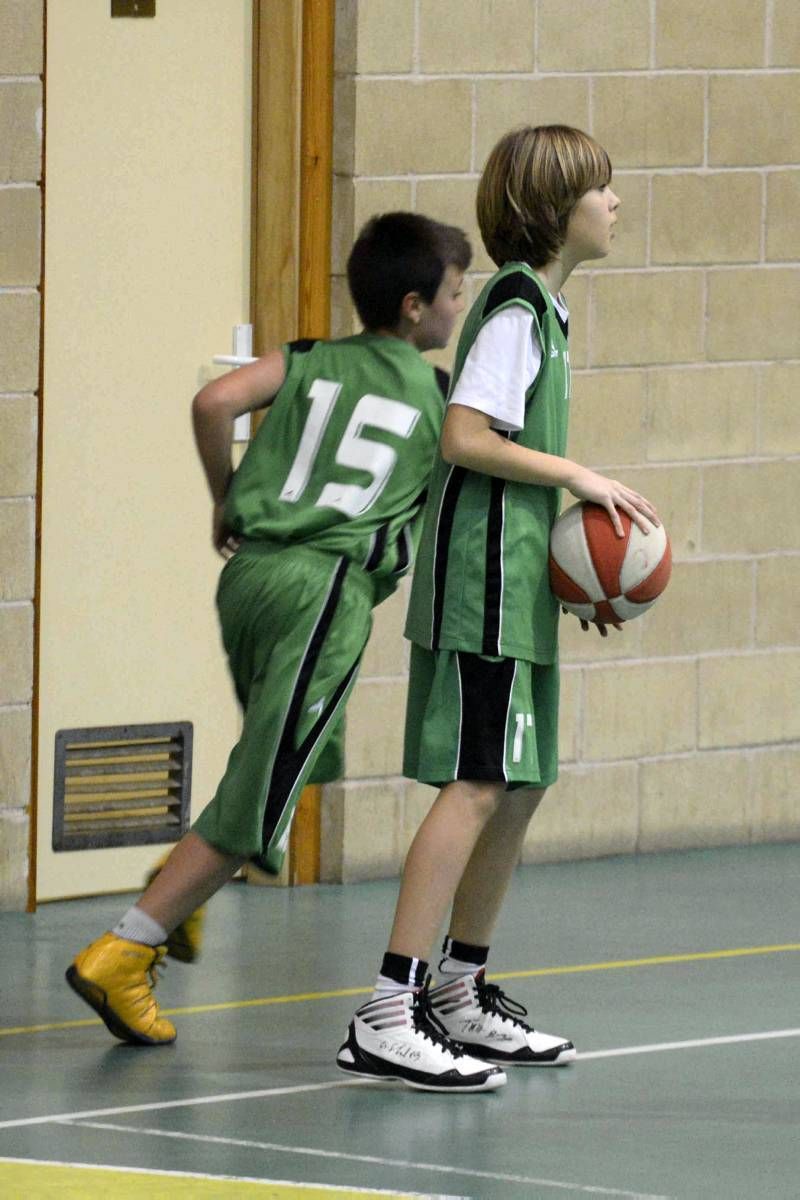 BALONCESTO: El Olivar - La Salle (Alevín B)