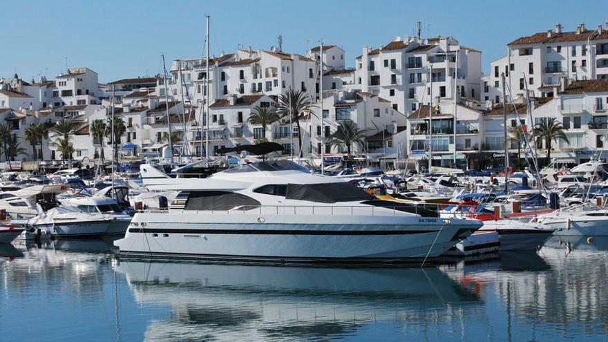 La mayor parte de las propiedades están en Puerto Banús.