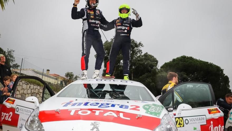 Murado se lleva la Peugeot RallyCup Ibérica